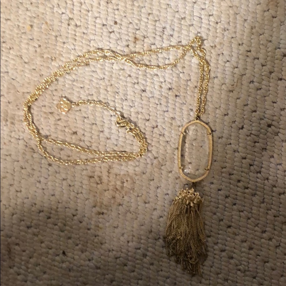 Kendra Scott long necklace